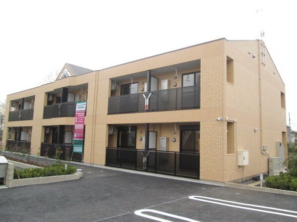 ウイングコートの物件外観写真